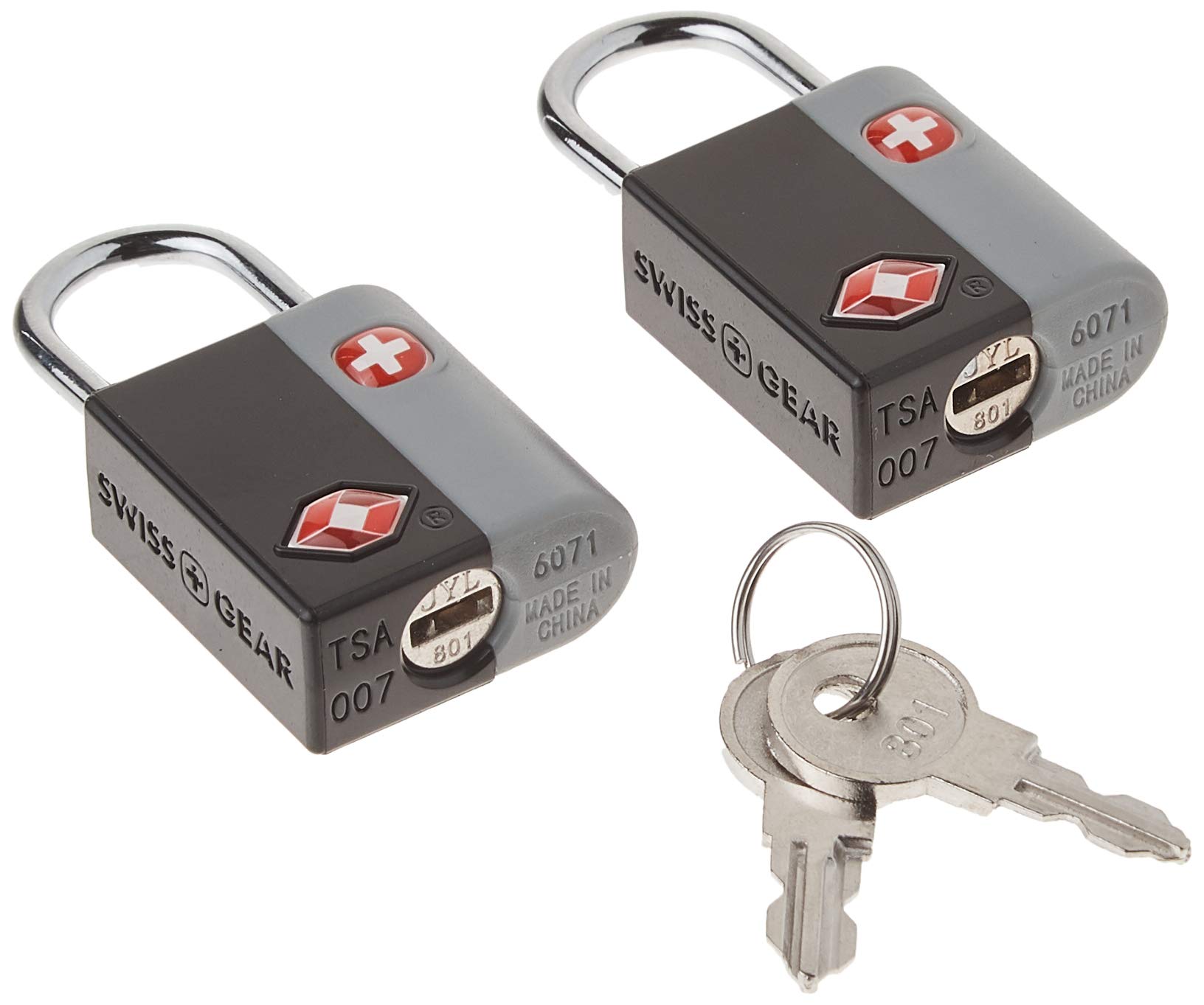 Algopix Similar Product 17 - SwissGear TSAApproved Travel Sentry