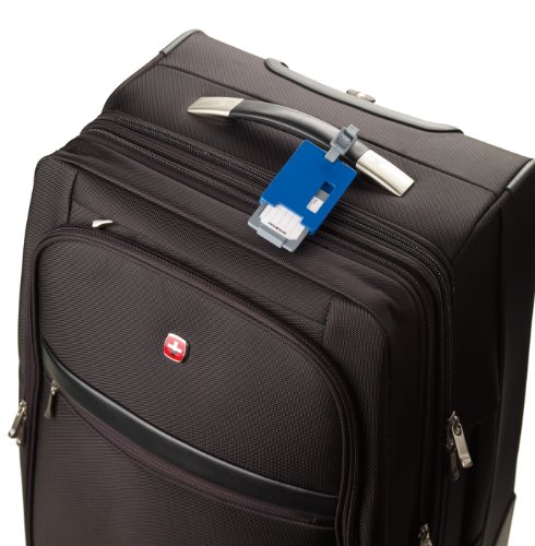 Algopix Similar Product 5 - Swiss Gear Security Id Luggage Tags Set
