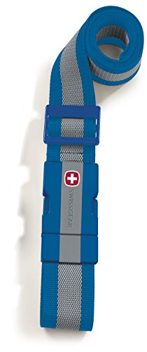 Algopix Similar Product 19 - SwissGear Adjustable Luggage Strap with