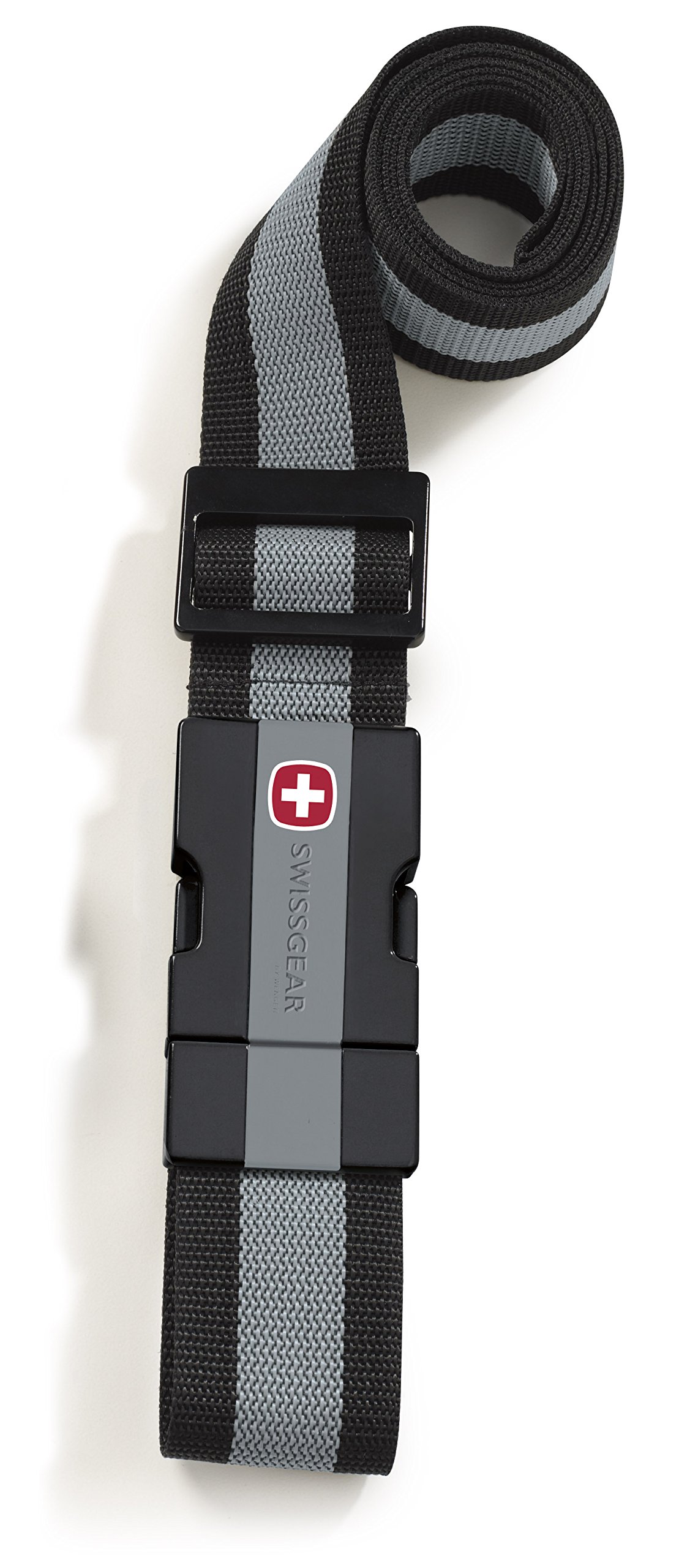 Algopix Similar Product 1 - SwissGear Adjustable Luggage Strap with