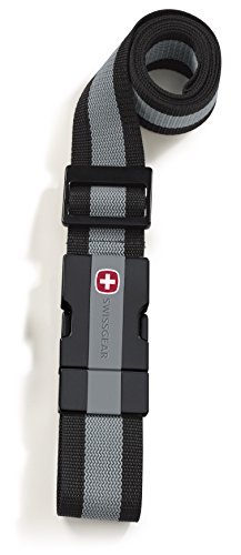 Algopix Similar Product 20 - SwissGear Adjustable Luggage Strap with