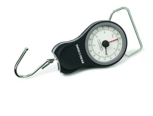 Algopix Similar Product 11 - Swiss Gear Luggage Scale, Grey, One Size