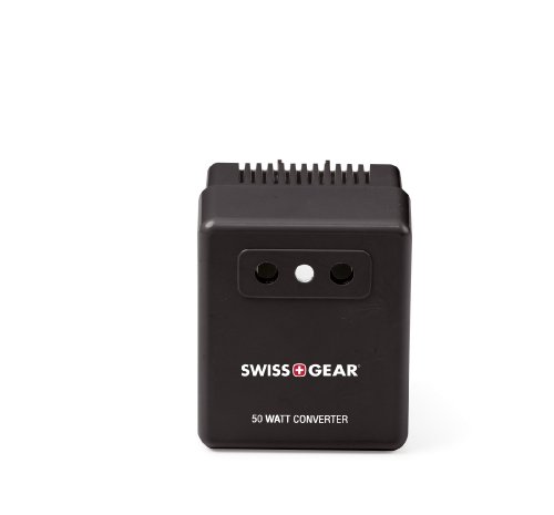 Algopix Similar Product 17 - Swiss Gear Travel Converter Black One