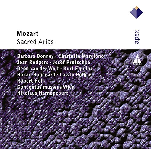 Algopix Similar Product 5 - Mozart: Sacred Arias