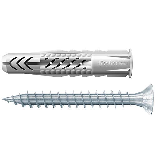 Algopix Similar Product 15 - Fischer 094762 8 x 50 mm UXR S15