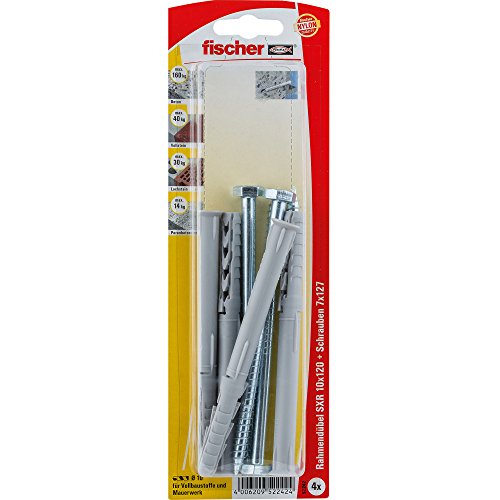 Algopix Similar Product 5 - Fischer 52242 10 x 120 mm SXR SS K