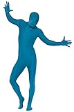 Algopix Similar Product 14 - Smiffys Mens Second Skin Suit with