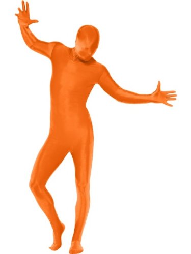Algopix Similar Product 18 - Smiffys Mens Second Skin Suit with