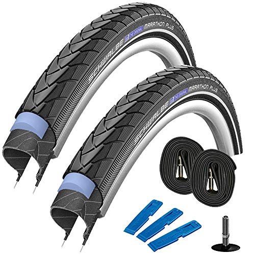 Algopix Similar Product 5 - Schwalbe Marathon Plus 28 40622 2