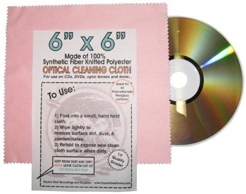 Algopix Similar Product 12 - Square Deal Recordings  Supplies 6
