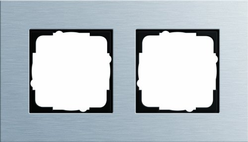 Algopix Similar Product 3 - Gira 021217 Abdeckrahmen 2fach Esprit