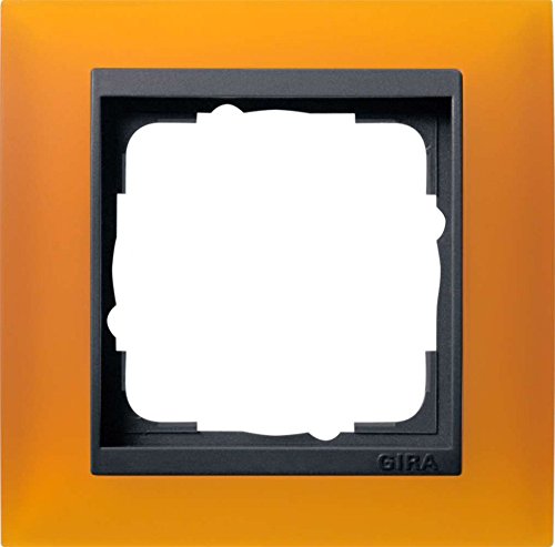 Algopix Similar Product 1 - Gira 021114 Abdeckrahmen 1fach fr