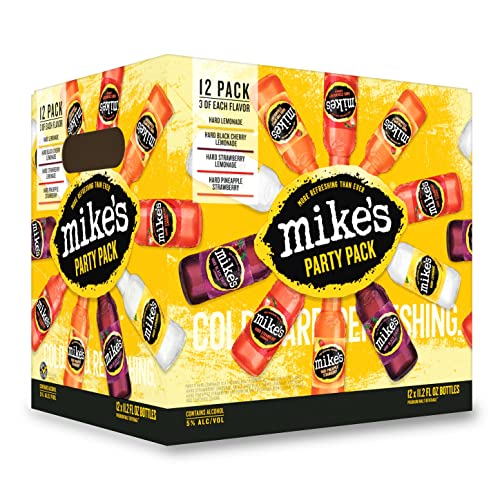 Algopix Similar Product 14 - Mikes Hard Variety Pack 12 pk 112