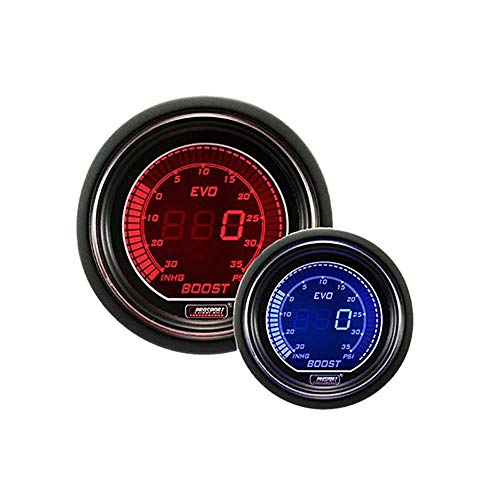 Algopix Similar Product 2 - Prosport Gauges EVO Series Red Blue