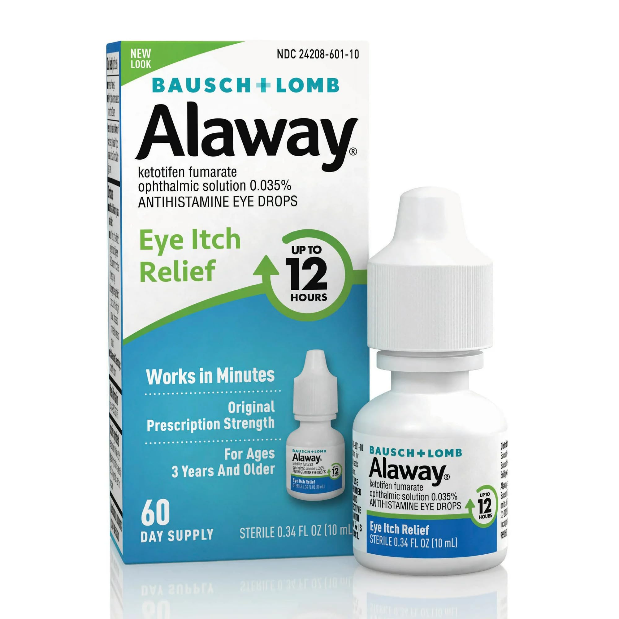 Algopix Similar Product 14 - ALAWAY 12HR Eye Itch Relief 10ML BAUSCH