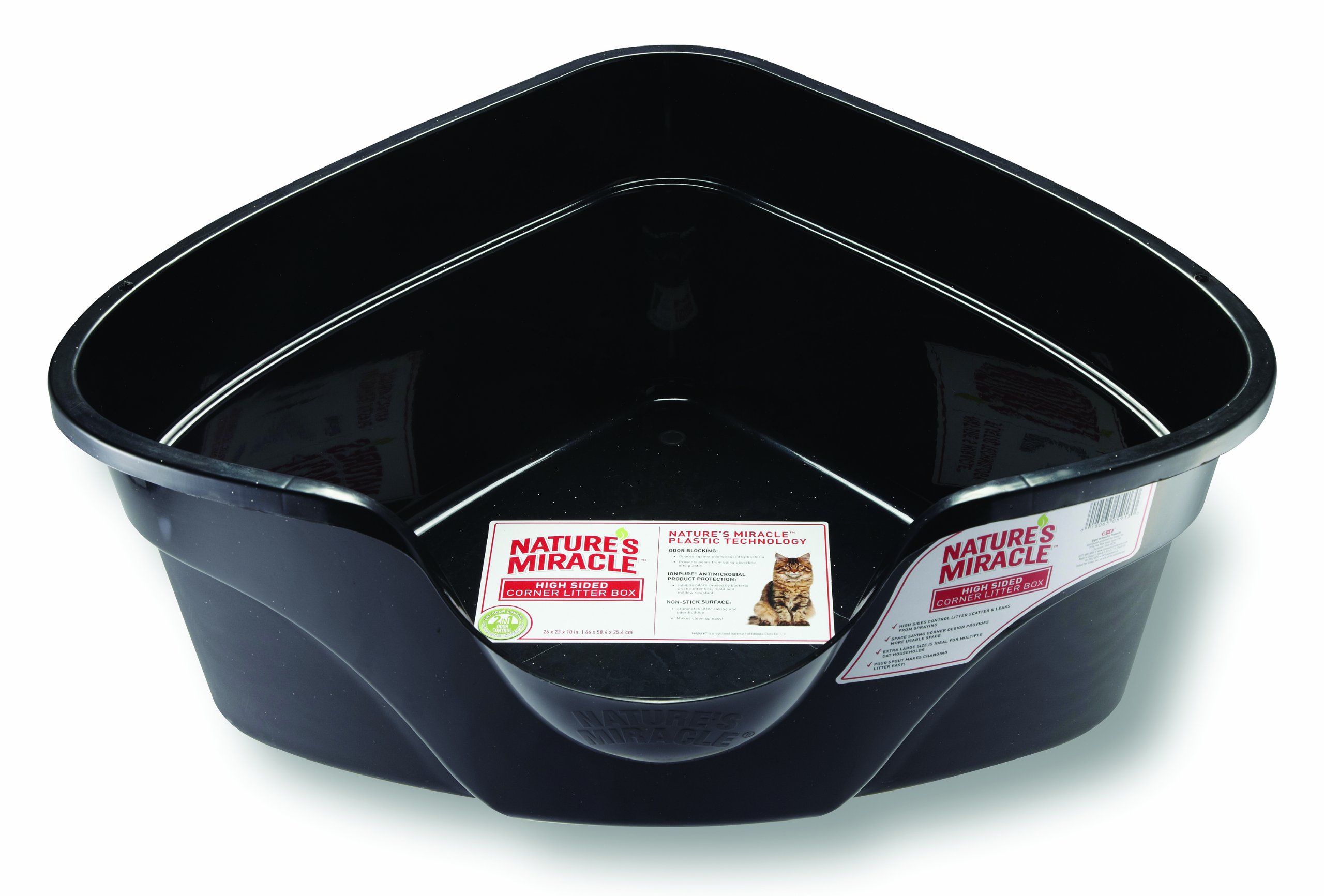 Algopix Similar Product 12 - Natures Miracle Advanced High Sided
