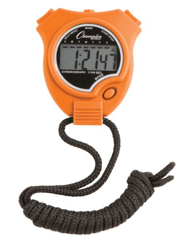 Algopix Similar Product 14 - Champion Sports Stopwatch Color Orange