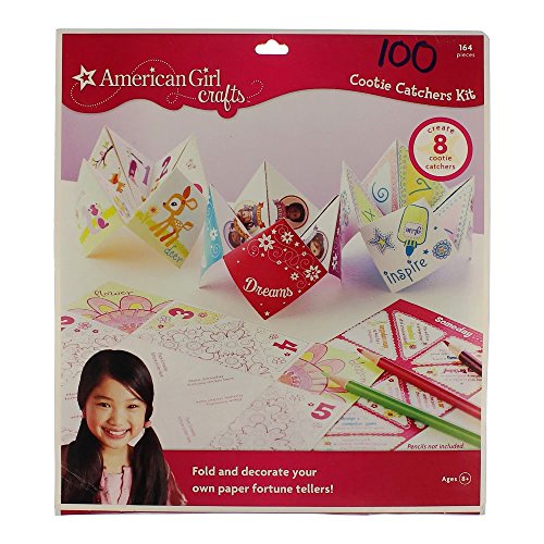 Algopix Similar Product 8 - American Girl Cootie Catcher Paper