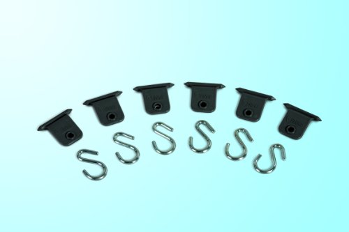 Algopix Similar Product 14 - Fiamma 98655743 Kit Awning Hangers