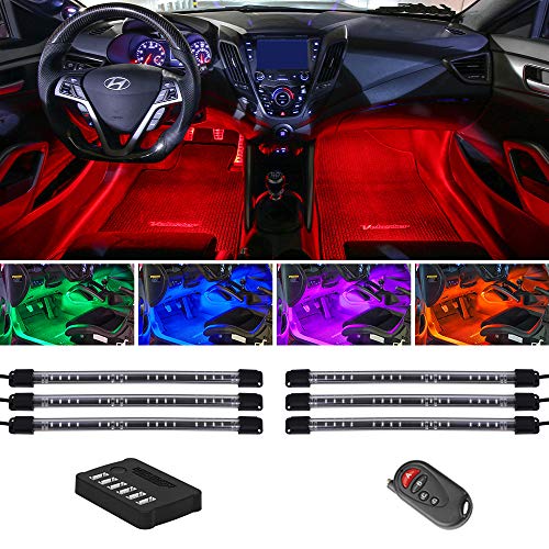 Algopix Similar Product 6 - LEDGlow 6pc Flexible Million Color