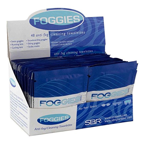 Algopix Similar Product 19 - Foggies AntiFog Cleaning Towelette
