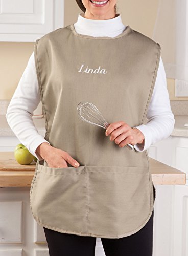 Algopix Similar Product 17 - Personalized Cobbler Apron, White
