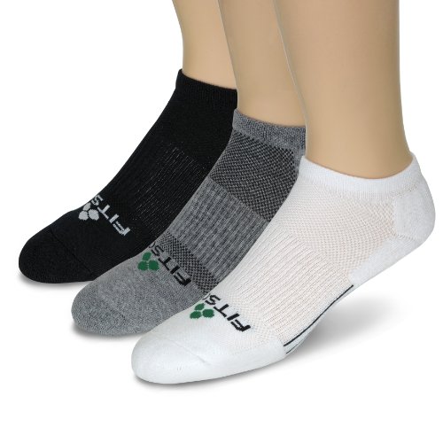 Algopix Similar Product 11 - Fitsok CF2 Cushion Low Cut Sock 3Pack