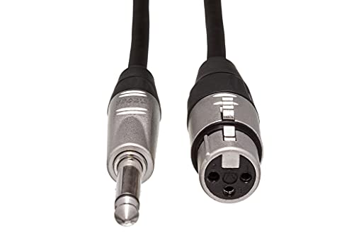 Algopix Similar Product 20 - Hosa HXP003 REAN XLR3F to 14 TS Pro