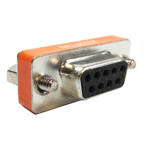 Algopix Similar Product 12 - SF Cable DB9 FF Null Modem Mini Type