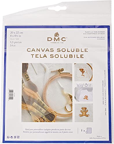 Algopix Similar Product 15 - DMC DC90 Water Soluble Cross Stitch