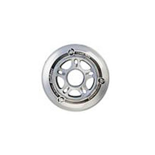 Algopix Similar Product 12 - K2 76 mm Wheel 8Pack ABEC 5 Nylon