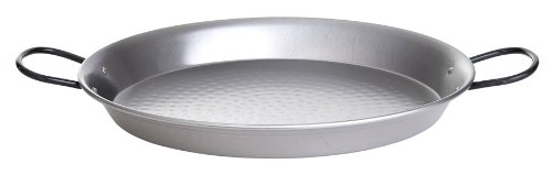 Algopix Similar Product 5 - PAELLA WORLD Universal pan steel 50 cm