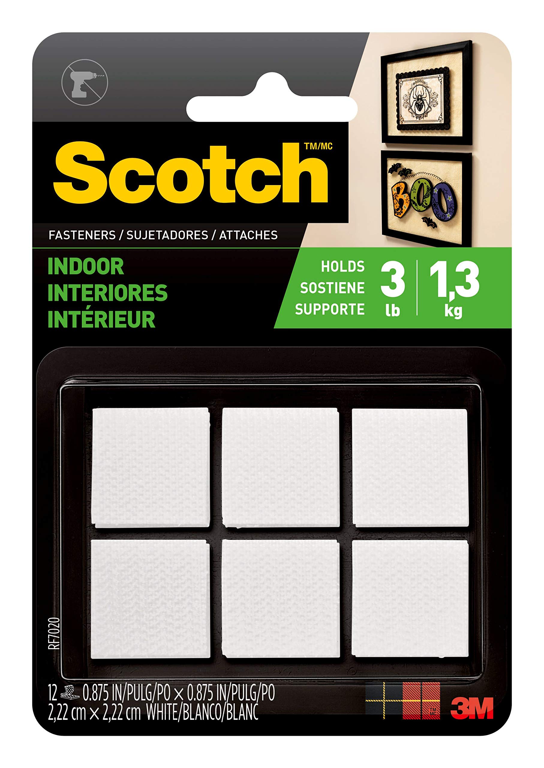 Algopix Similar Product 3 - Scotch MultiPurpose Hook and Loop