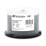 Algopix Similar Product 13 - Verbatim DVDR 47GB 16X VX White