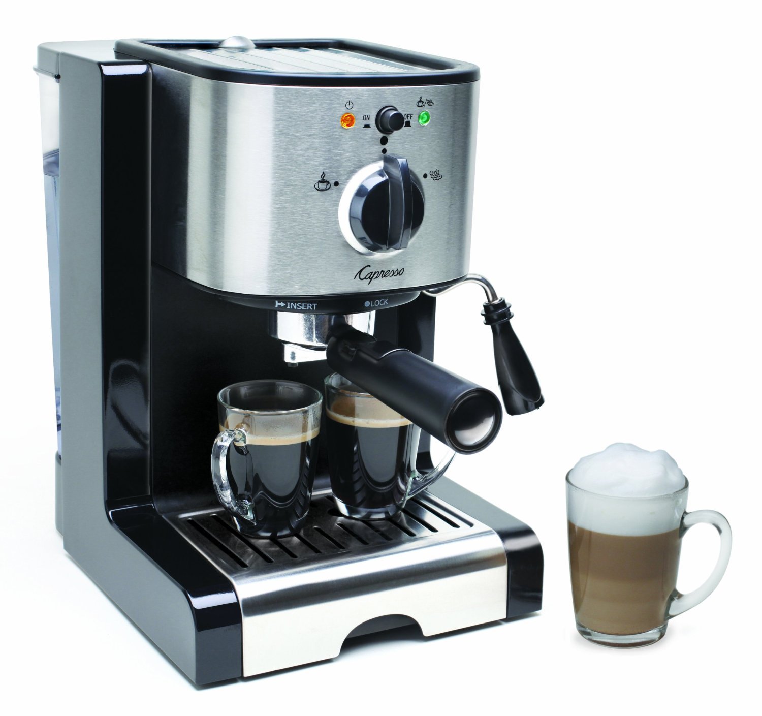 Algopix Similar Product 6 - Capresso 11604 Pump Espresso and