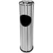 Algopix Similar Product 9 - Deuba Stainless Steel Outdoor Rubbish