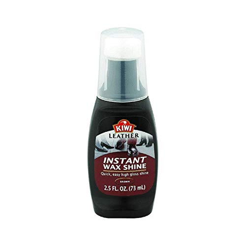 Algopix Similar Product 14 - KIWI Instant Leather Wax Shine Brown