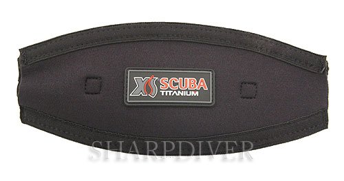 Algopix Similar Product 13 - Xs Scuba Neoprene Mask Strap Pad