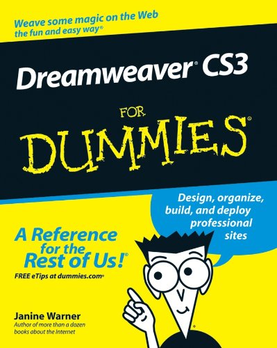 Algopix Similar Product 7 - Dreamweaver CS3 For Dummies