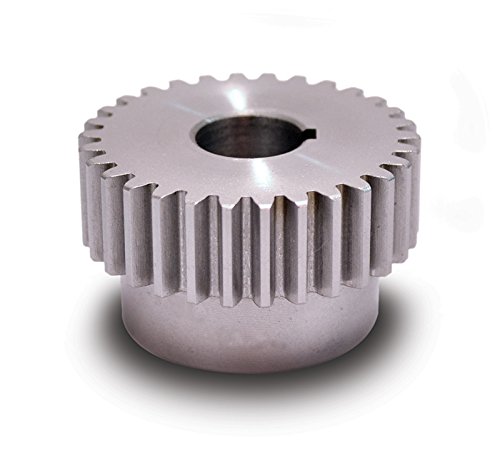Algopix Similar Product 14 - Boston Gear YA4012 Spur Gear Steel
