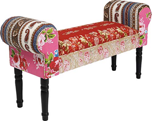 Algopix Similar Product 9 - KARE 75161 Bench Patchwork 54 X 100 X