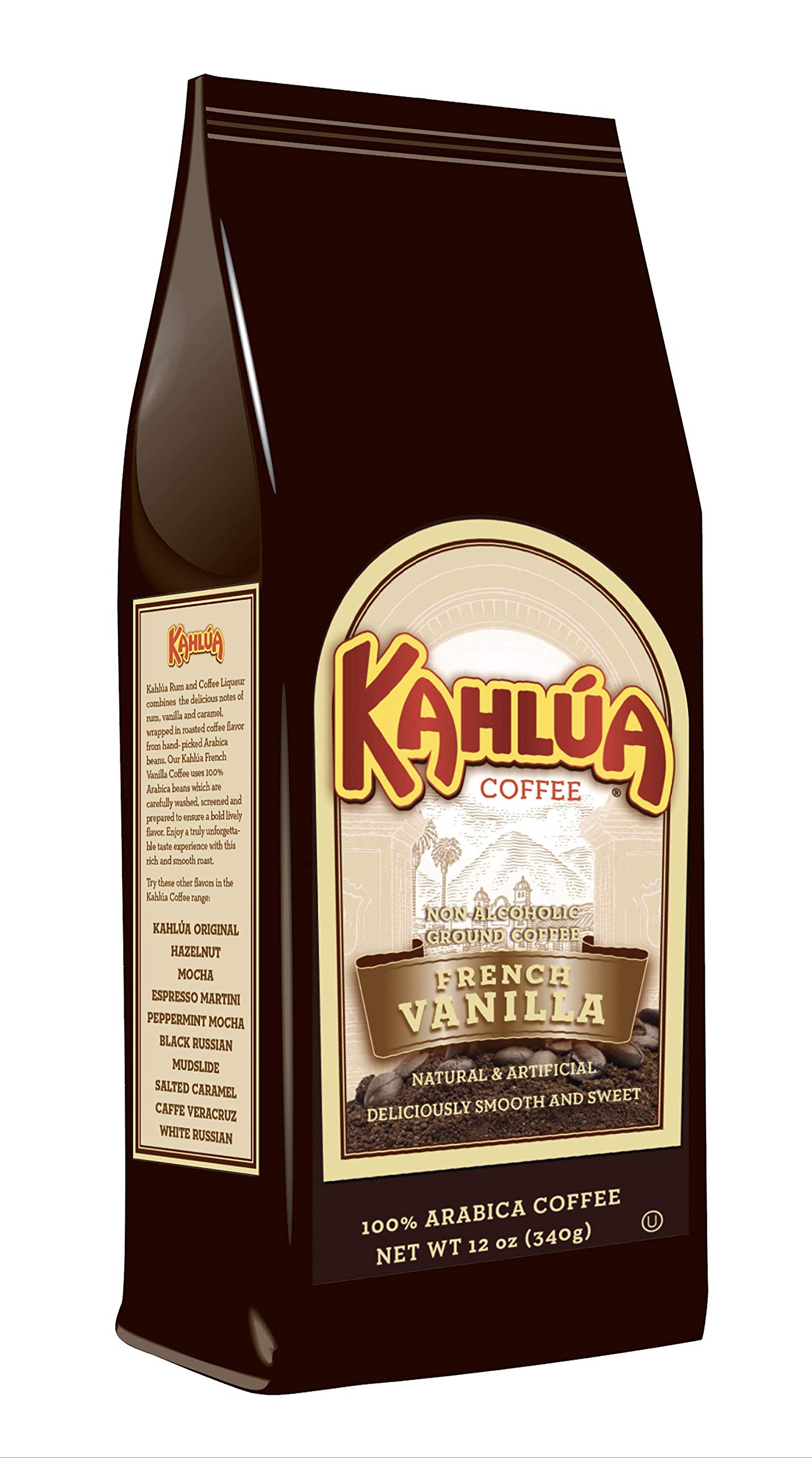 Algopix Similar Product 7 - White Coffee Kahlua Gourmet Ground