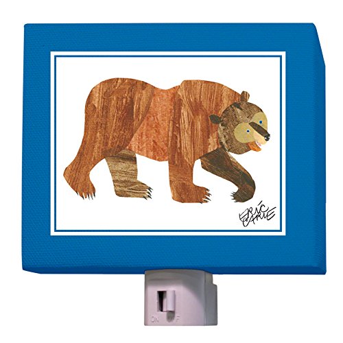 Algopix Similar Product 1 - Oopsy Daisy Eric Carles Brown Bear