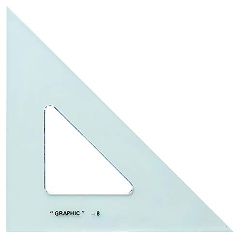 Algopix Similar Product 1 - ALVIN 4 inches Academic Transparent