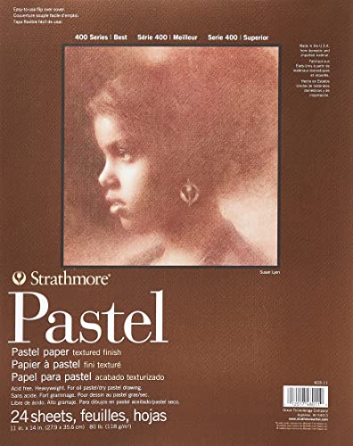 Algopix Similar Product 3 - Strathmore 400 Series Pastel Pad