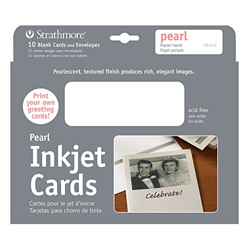 Algopix Similar Product 18 - Strathmore Digital Photo Cards pearl