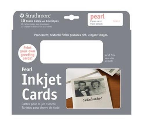 Algopix Similar Product 17 - Strathmore Digital Photo Cards pearl
