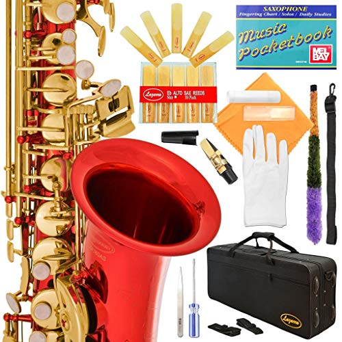 Algopix Similar Product 1 - Lazarro Professional Red Body Gold Keys