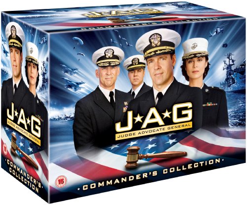 Algopix Similar Product 20 - JAG Seasons 1-10 Complete [DVD]