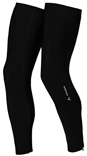 Algopix Similar Product 3 - VAUDE Unisex Leg Warmer, Black, X-Large